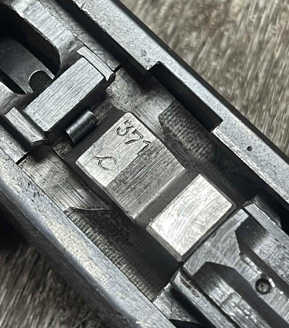 ALL MATCHING BYF 43 Mauser P38 WWII 9mm C&R 1943-img-18