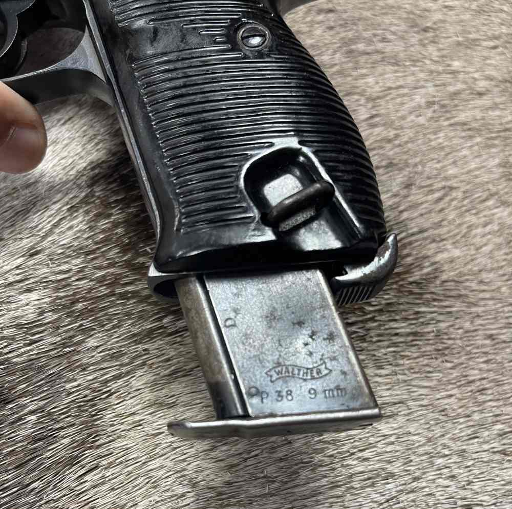 ALL MATCHING BYF 43 Mauser P38 WWII 9mm C&R 1943-img-7
