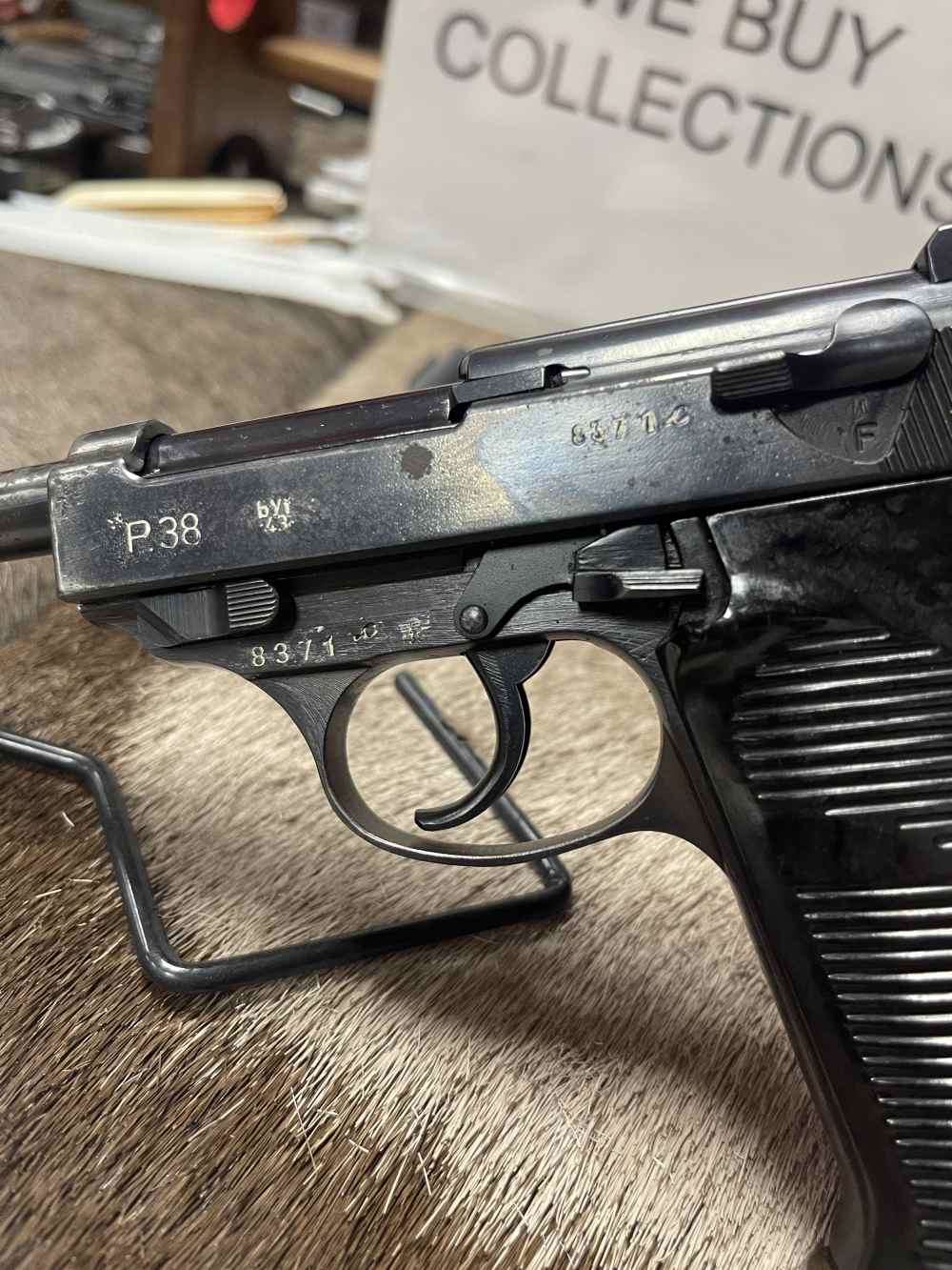 ALL MATCHING BYF 43 Mauser P38 WWII 9mm C&R 1943-img-4