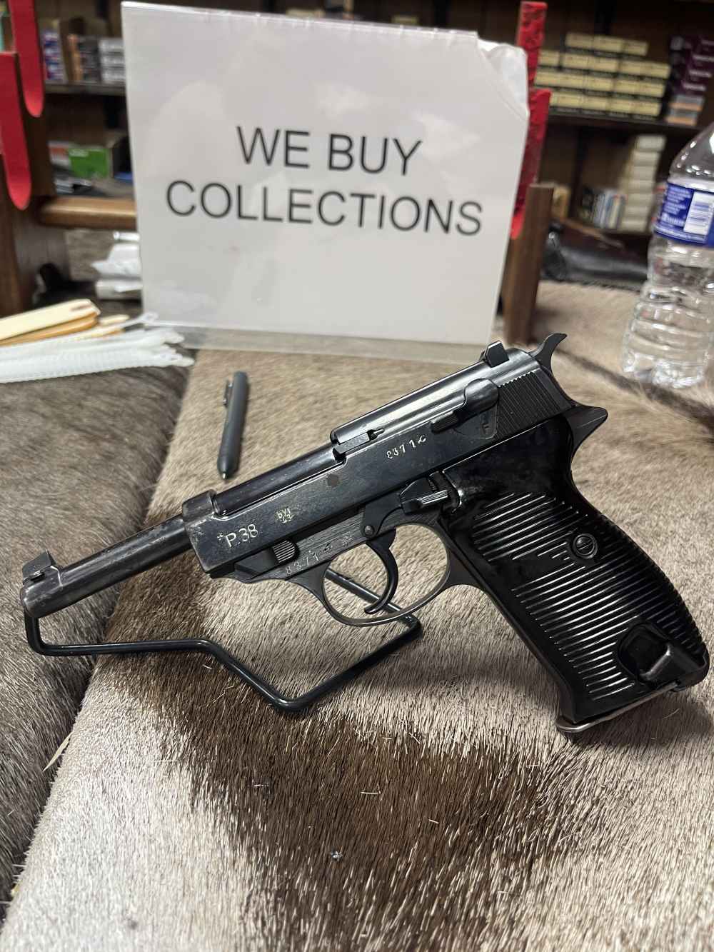 ALL MATCHING BYF 43 Mauser P38 WWII 9mm C&R 1943-img-0