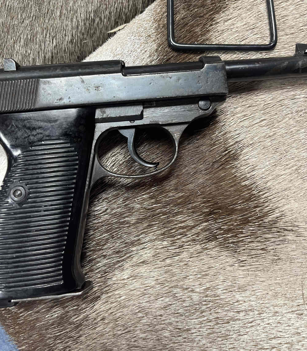 ALL MATCHING BYF 43 Mauser P38 WWII 9mm C&R 1943-img-14