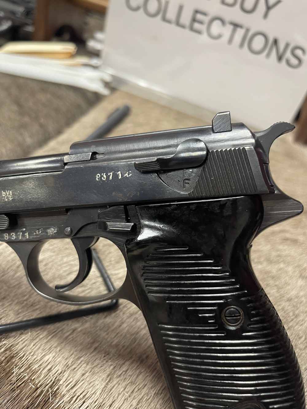 ALL MATCHING BYF 43 Mauser P38 WWII 9mm C&R 1943-img-5