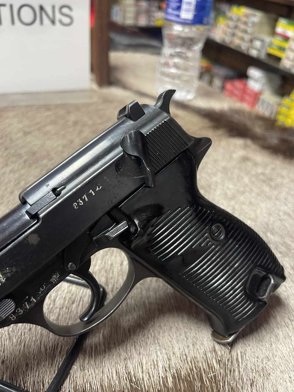 ALL MATCHING BYF 43 Mauser P38 WWII 9mm C&R 1943-img-6