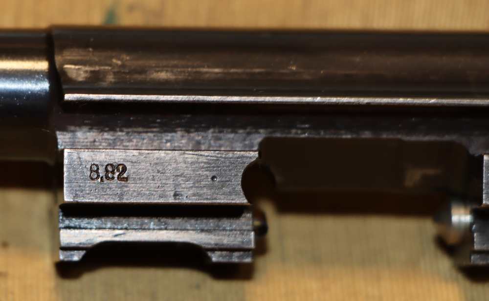 WWII German Walther ac41 P.38, Second Variation, c. Aug 1941-img-62