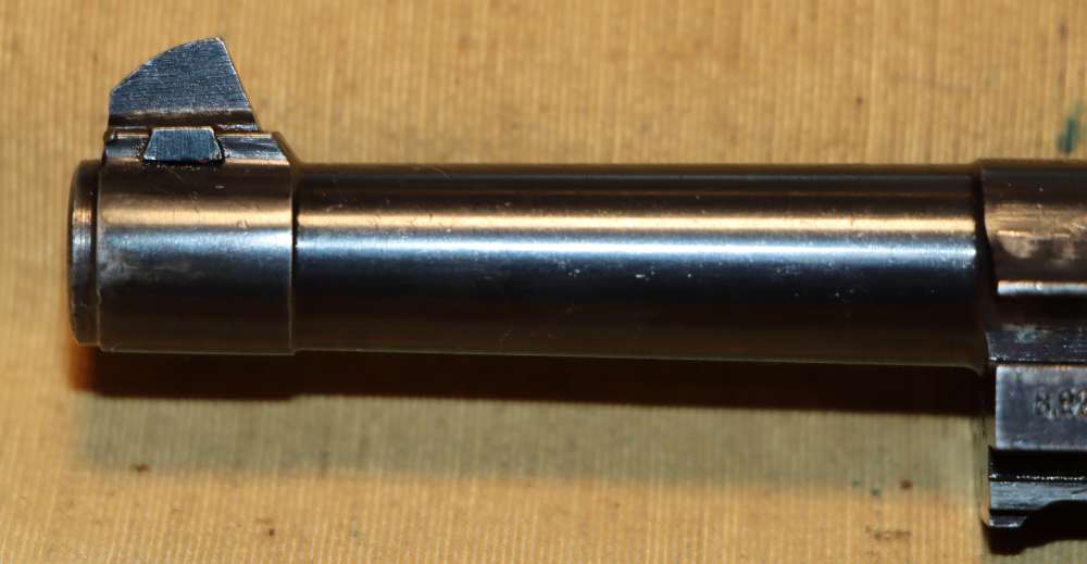 WWII German Walther ac41 P.38, Second Variation, c. Aug 1941-img-61