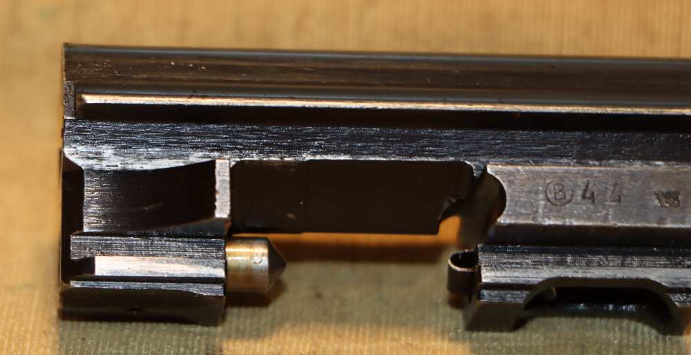 WWII German Walther ac41 P.38, Second Variation, c. Aug 1941-img-75