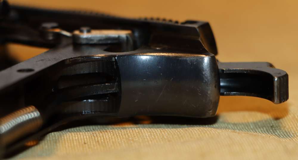 WWII German Walther ac41 P.38, Second Variation, c. Aug 1941-img-20