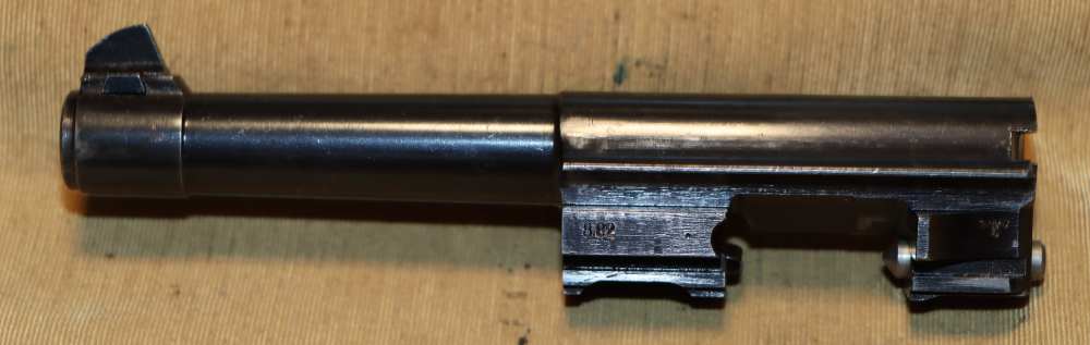WWII German Walther ac41 P.38, Second Variation, c. Aug 1941-img-46