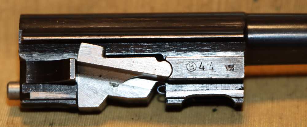 WWII German Walther ac41 P.38, Second Variation, c. Aug 1941-img-81