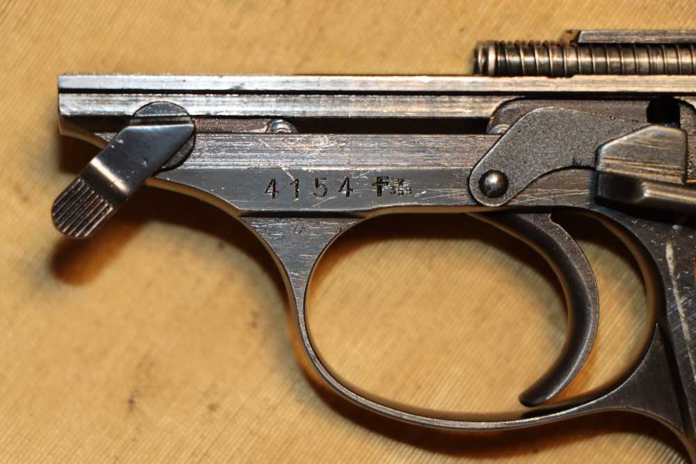 WWII German Walther ac41 P.38, Second Variation, c. Aug 1941-img-7