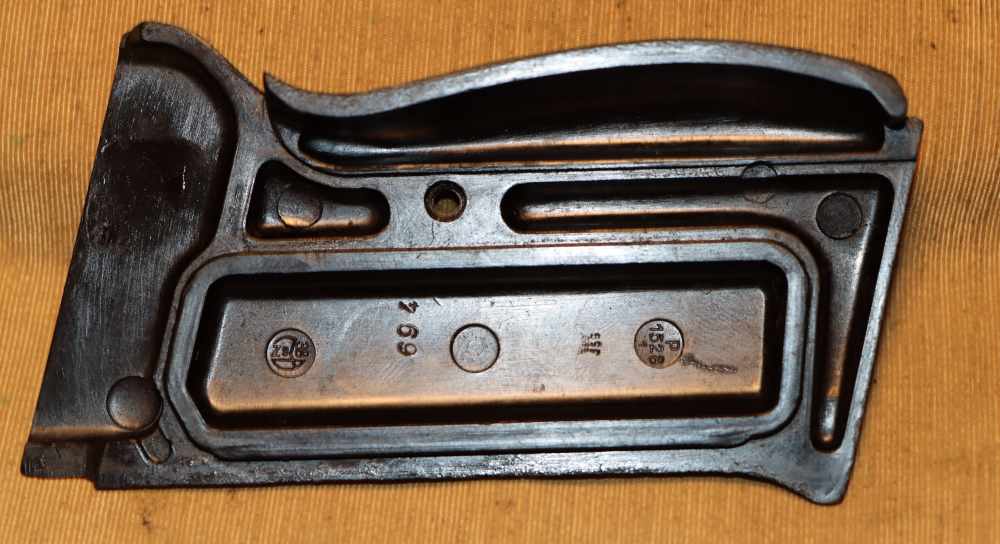 WWII German Walther ac41 P.38, Second Variation, c. Aug 1941-img-33