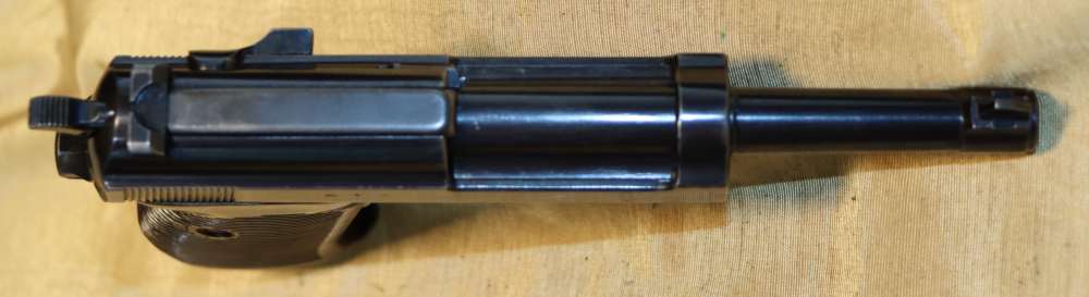 WWII German Walther ac41 P.38, Second Variation, c. Aug 1941-img-4