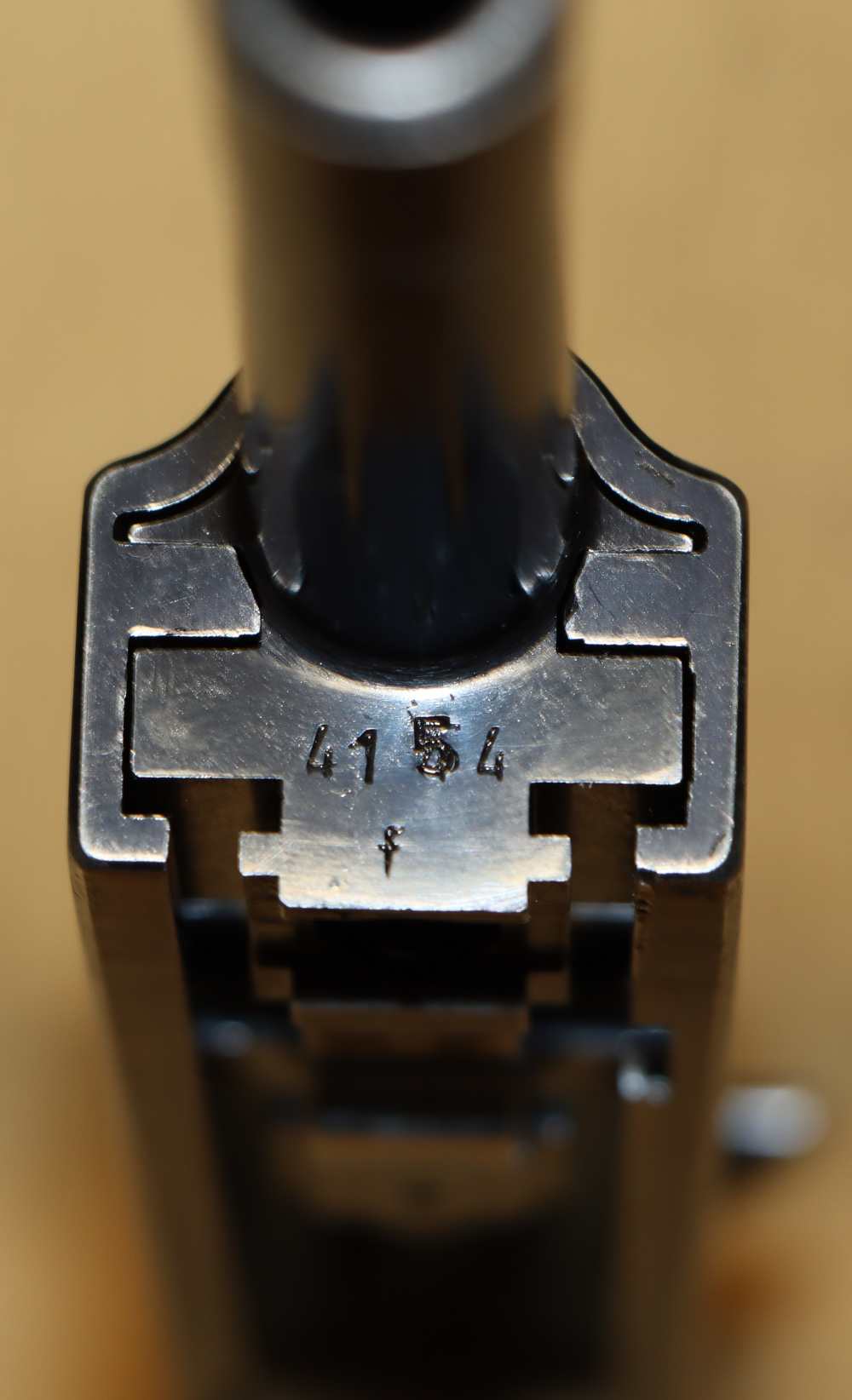 WWII German Walther ac41 P.38, Second Variation, c. Aug 1941-img-92