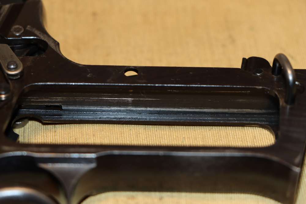 WWII German Walther ac41 P.38, Second Variation, c. Aug 1941-img-11