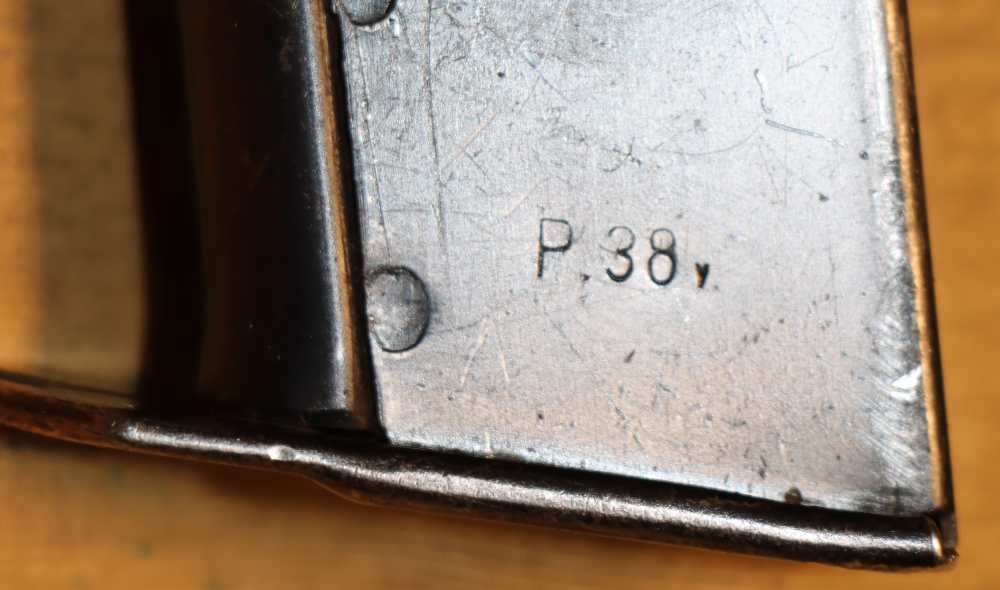 WWII German Walther ac41 P.38, Second Variation, c. Aug 1941-img-97