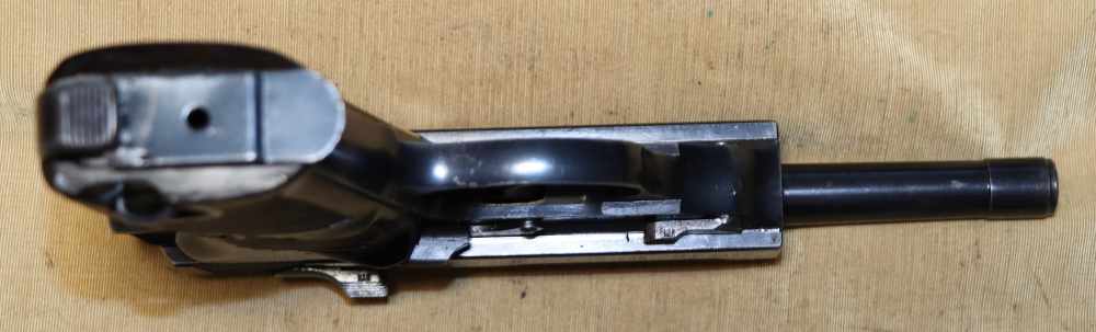 WWII German Walther ac41 P.38, Second Variation, c. Aug 1941-img-1