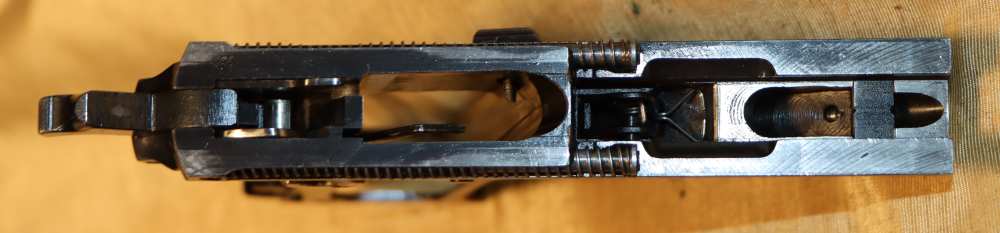 WWII German Walther ac41 P.38, Second Variation, c. Aug 1941-img-24