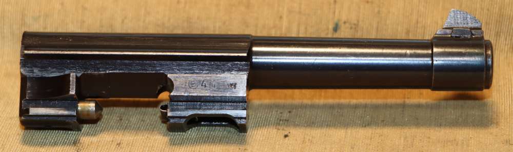 WWII German Walther ac41 P.38, Second Variation, c. Aug 1941-img-72
