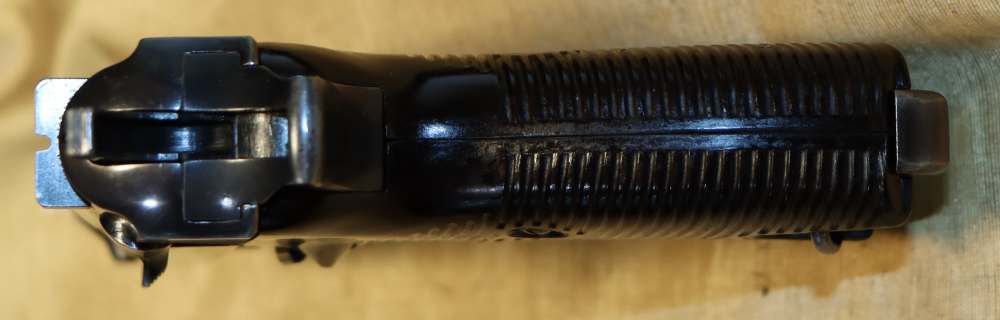 WWII German Walther ac41 P.38, Second Variation, c. Aug 1941-img-3