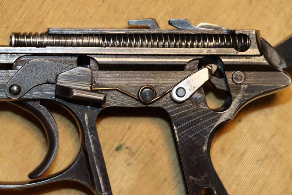 WWII German Walther ac41 P.38, Second Variation, c. Aug 1941-img-8