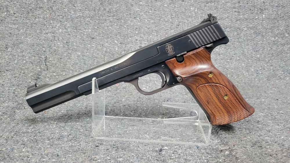 Smith and Wesson mdl. 41, Cal. .22LR TAKE A SHOT-img-0