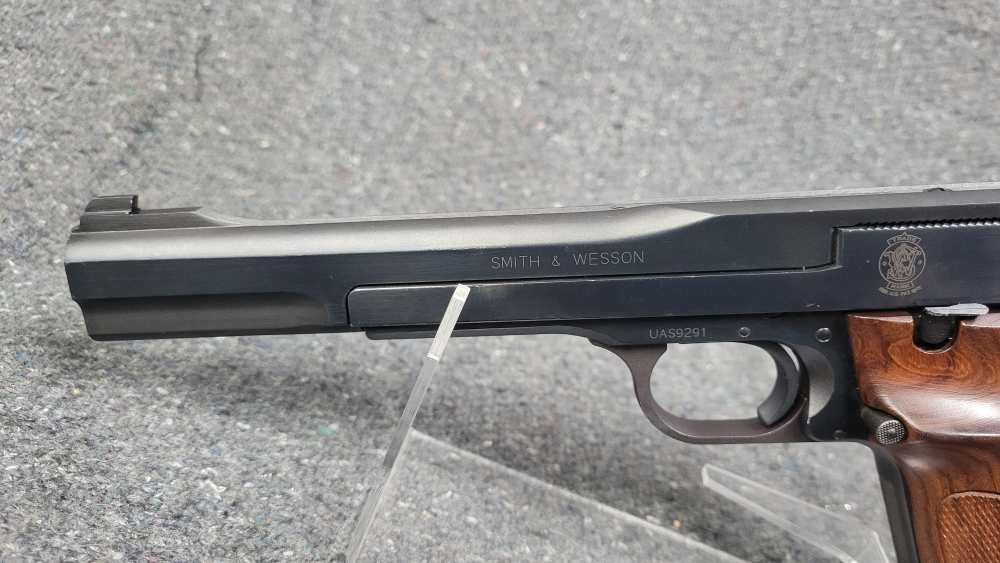 Smith and Wesson mdl. 41, Cal. .22LR TAKE A SHOT-img-4