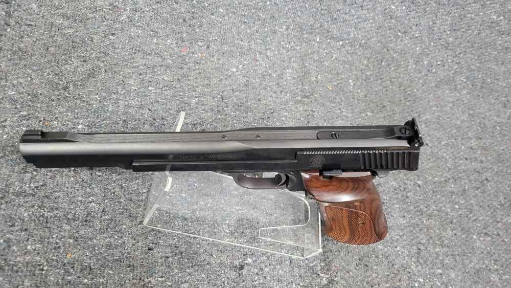 Smith and Wesson mdl. 41, Cal. .22LR TAKE A SHOT-img-7