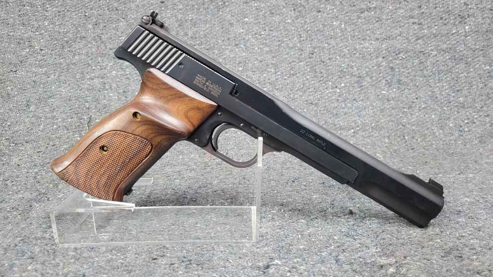 Smith and Wesson mdl. 41, Cal. .22LR TAKE A SHOT-img-1
