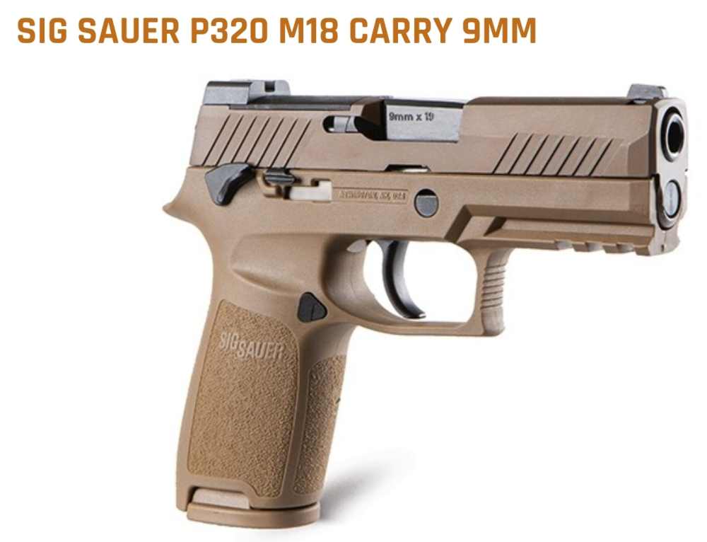 SIG SAUER P320 M18 9MM 3.9" 10-RD SEMI-AUTO PISTOL-img-0