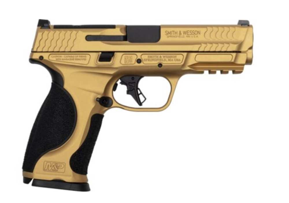 S&W M&P9 M2.0 METAL 9MM 4.25" 10-SHOT GOLD CERAKOTE-img-1