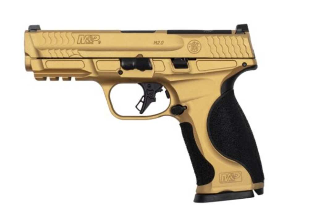S&W M&P9 M2.0 METAL 9MM 4.25" 10-SHOT GOLD CERAKOTE-img-0