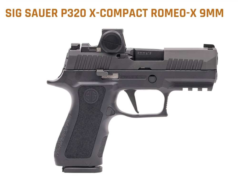SIG SAUER P320 X-COMPACT ROMEO-X 9MM-img-0