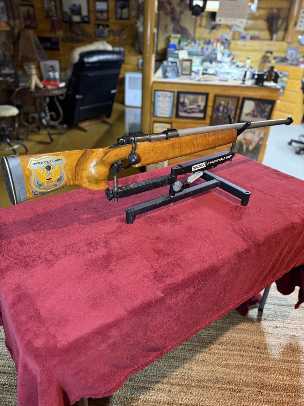 Model 70 Target Gun / Navy Cup Winner-img-2
