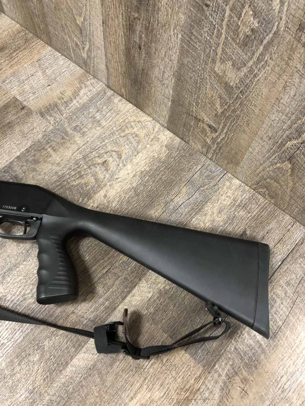 Stevens Model 320 Security Black 12 Ga Pump Shotgun 18.5" Pistol Grip Sling-img-3