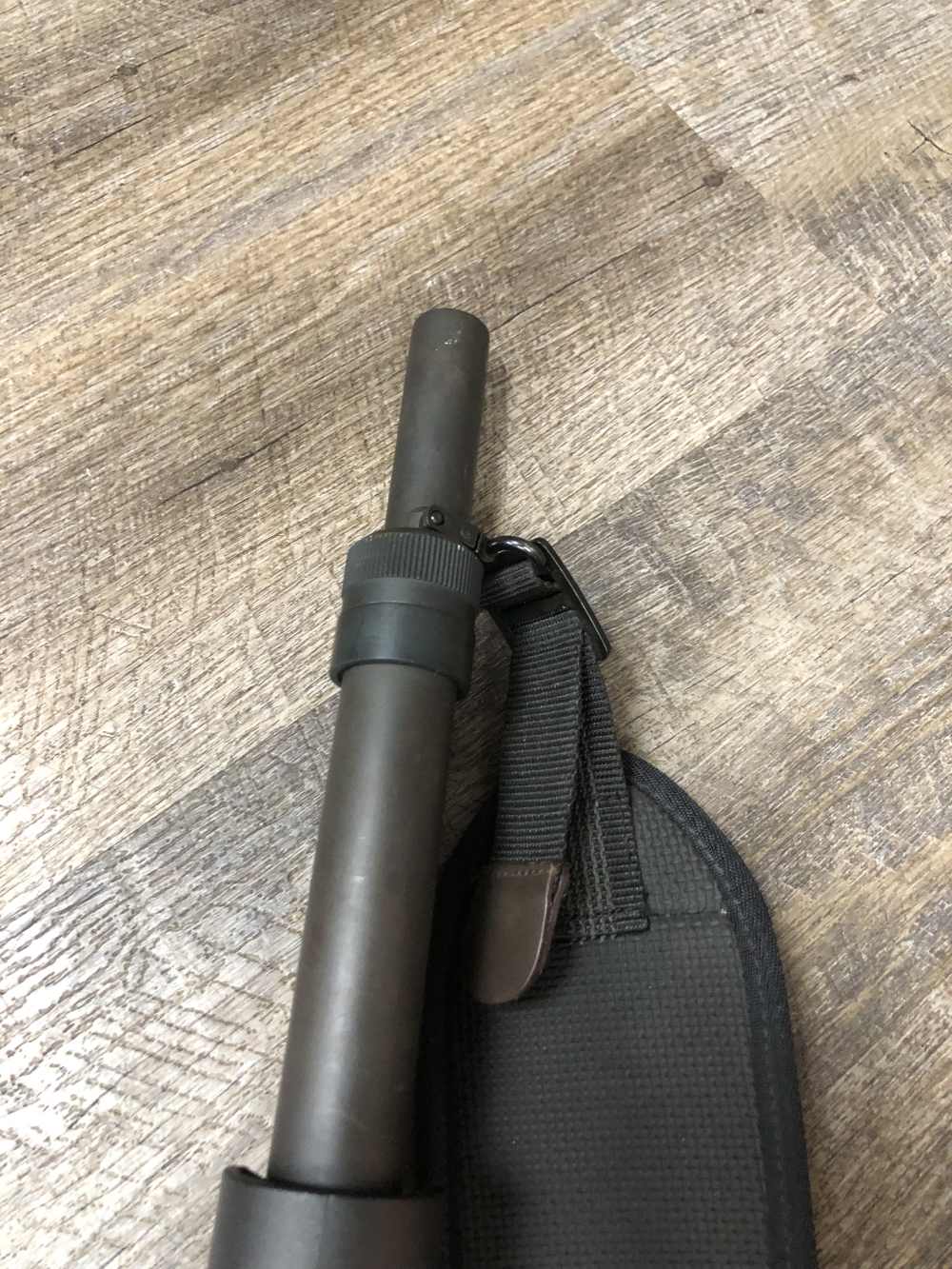 Stevens Model 320 Security Black 12 Ga Pump Shotgun 18.5" Pistol Grip Sling-img-14