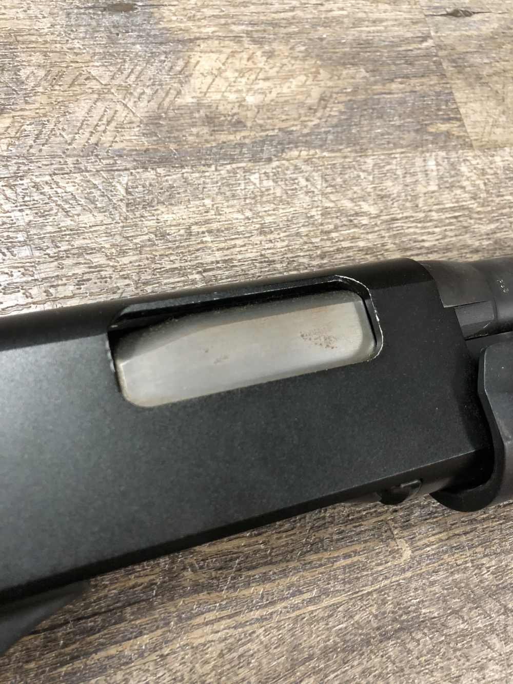 Stevens Model 320 Security Black 12 Ga Pump Shotgun 18.5" Pistol Grip Sling-img-13