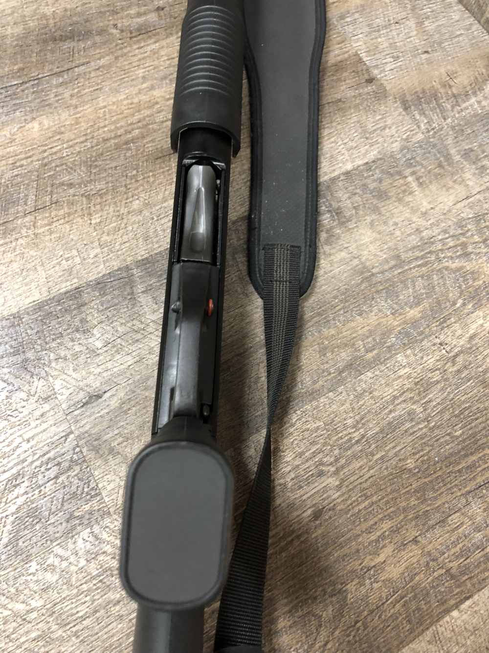 Stevens Model 320 Security Black 12 Ga Pump Shotgun 18.5" Pistol Grip Sling-img-16