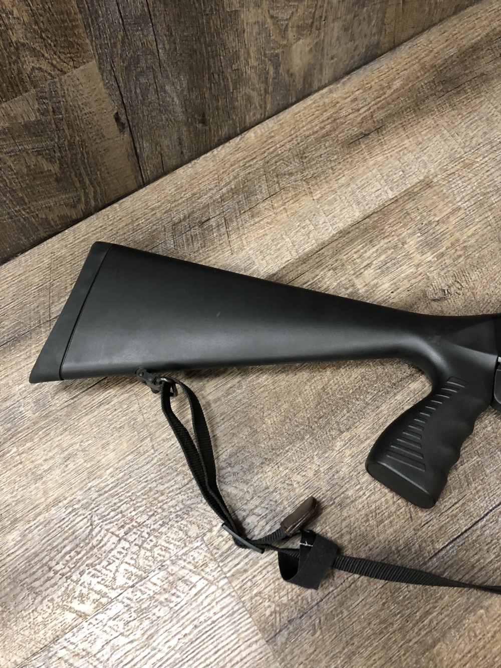 Stevens Model 320 Security Black 12 Ga Pump Shotgun 18.5" Pistol Grip Sling-img-8