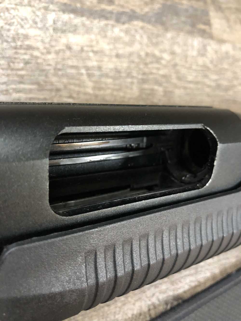 Stevens Model 320 Security Black 12 Ga Pump Shotgun 18.5" Pistol Grip Sling-img-12