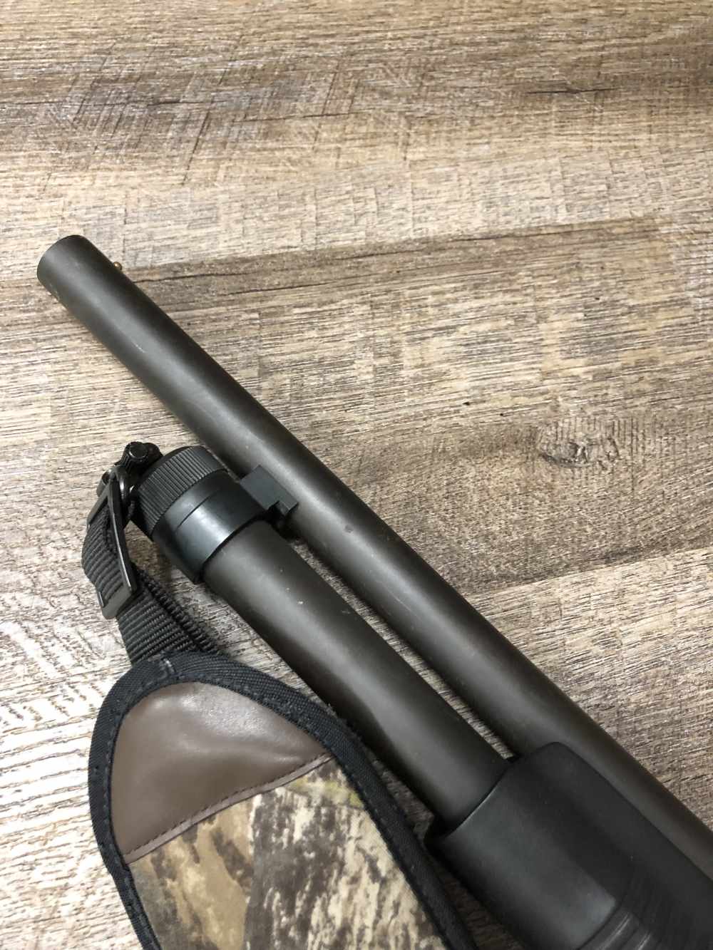 Stevens Model 320 Security Black 12 Ga Pump Shotgun 18.5" Pistol Grip Sling-img-6