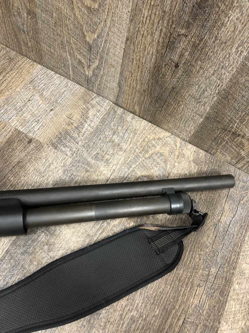 Stevens Model 320 Security Black 12 Ga Pump Shotgun 18.5" Pistol Grip Sling-img-11