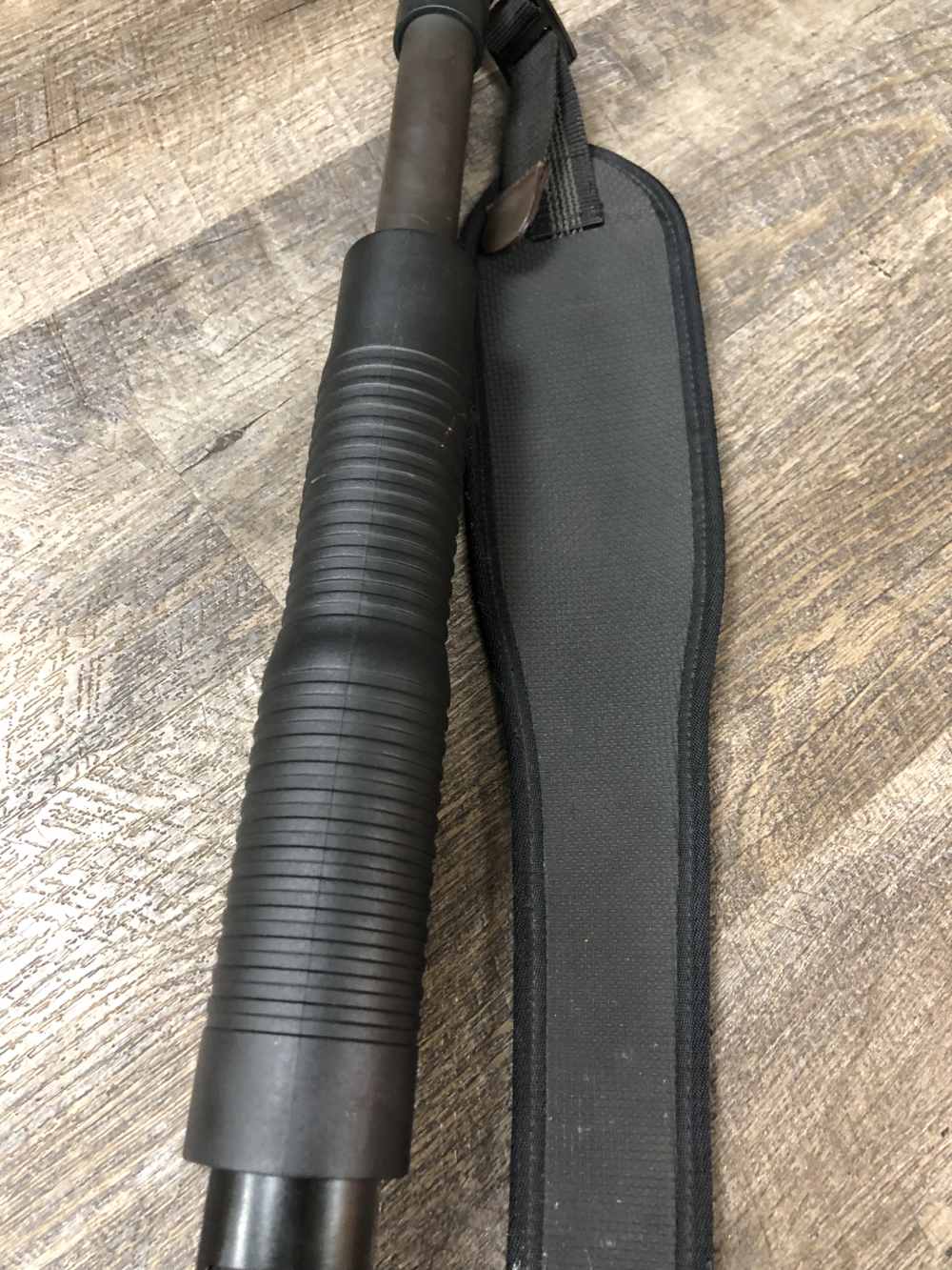 Stevens Model 320 Security Black 12 Ga Pump Shotgun 18.5" Pistol Grip Sling-img-15