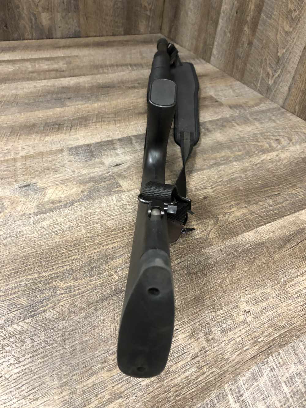 Stevens Model 320 Security Black 12 Ga Pump Shotgun 18.5" Pistol Grip Sling-img-17