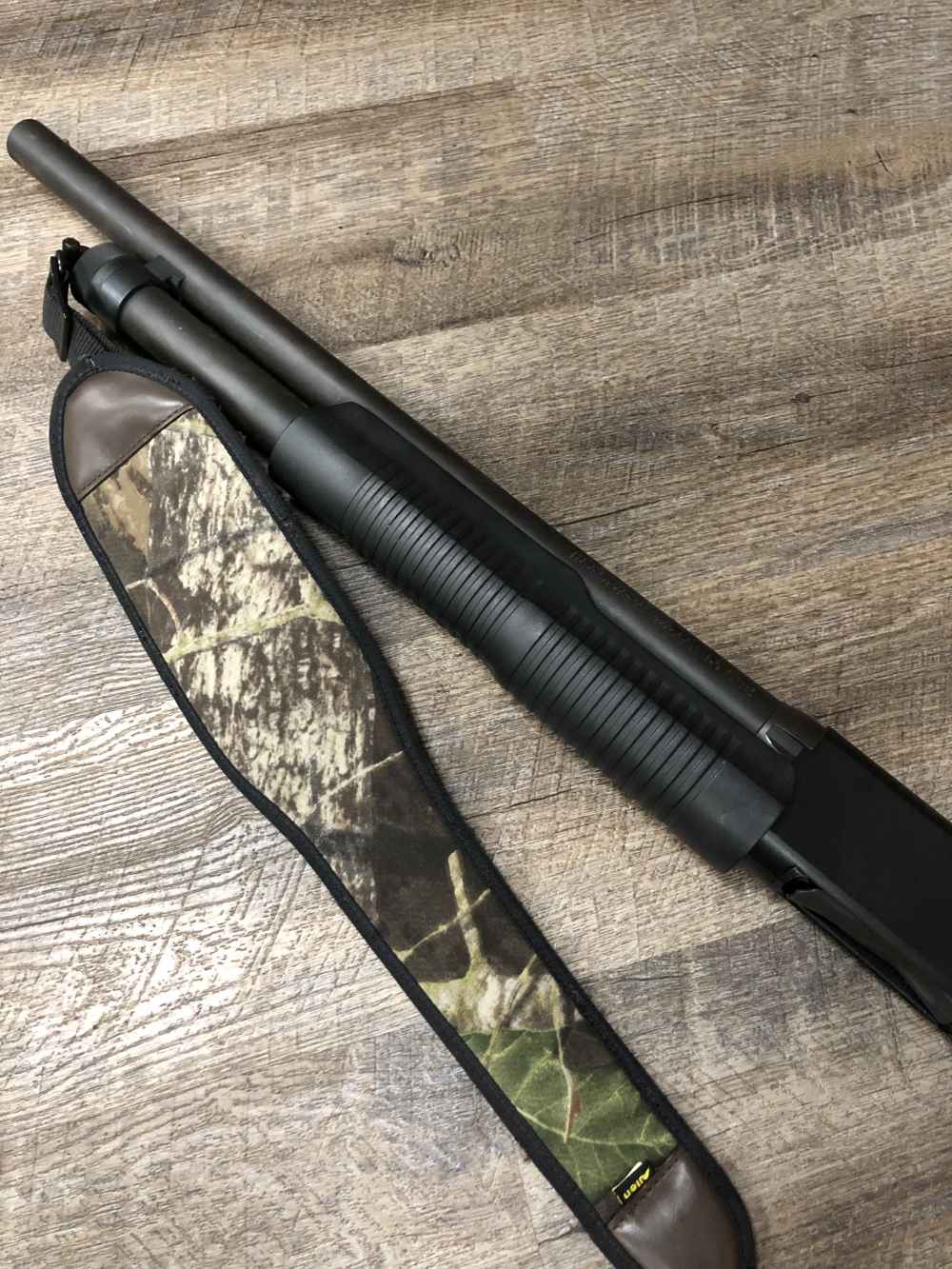 Stevens Model 320 Security Black 12 Ga Pump Shotgun 18.5" Pistol Grip Sling-img-5