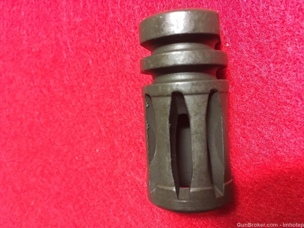 FlashHider 1/2X28 Bushmaster AR-15 -img-0