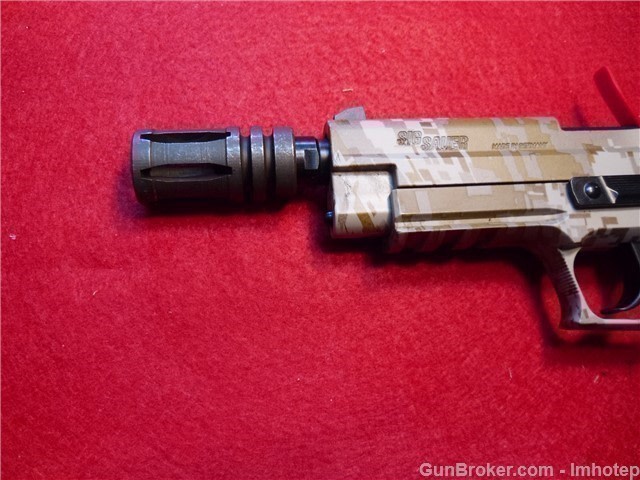 FlashHider 1/2X28 Bushmaster AR-15 -img-3