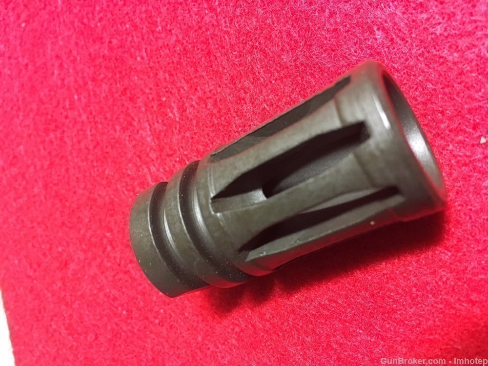 FlashHider 1/2X28 Bushmaster AR-15 -img-2