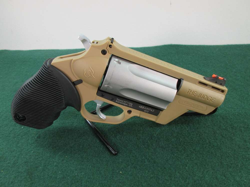 Taurus The Judge Public Defender Poly .45LC/.410  2" brl.-img-5
