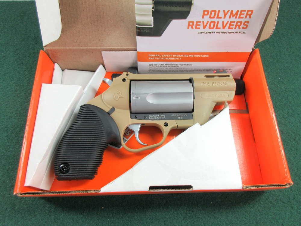 Taurus The Judge Public Defender Poly .45LC/.410  2" brl.-img-0