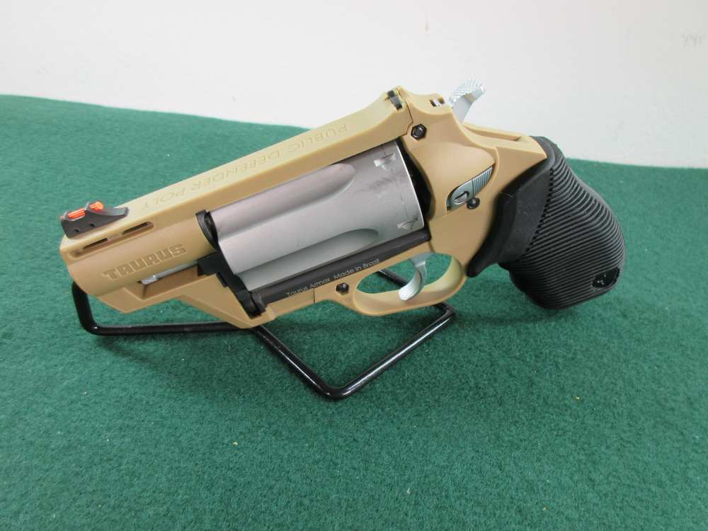 Taurus The Judge Public Defender Poly .45LC/.410  2" brl.-img-1